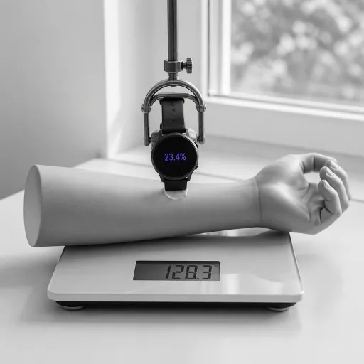 Body composition on your wrist: how BIA in the Galaxy Watch stacks up against a bathroom scale