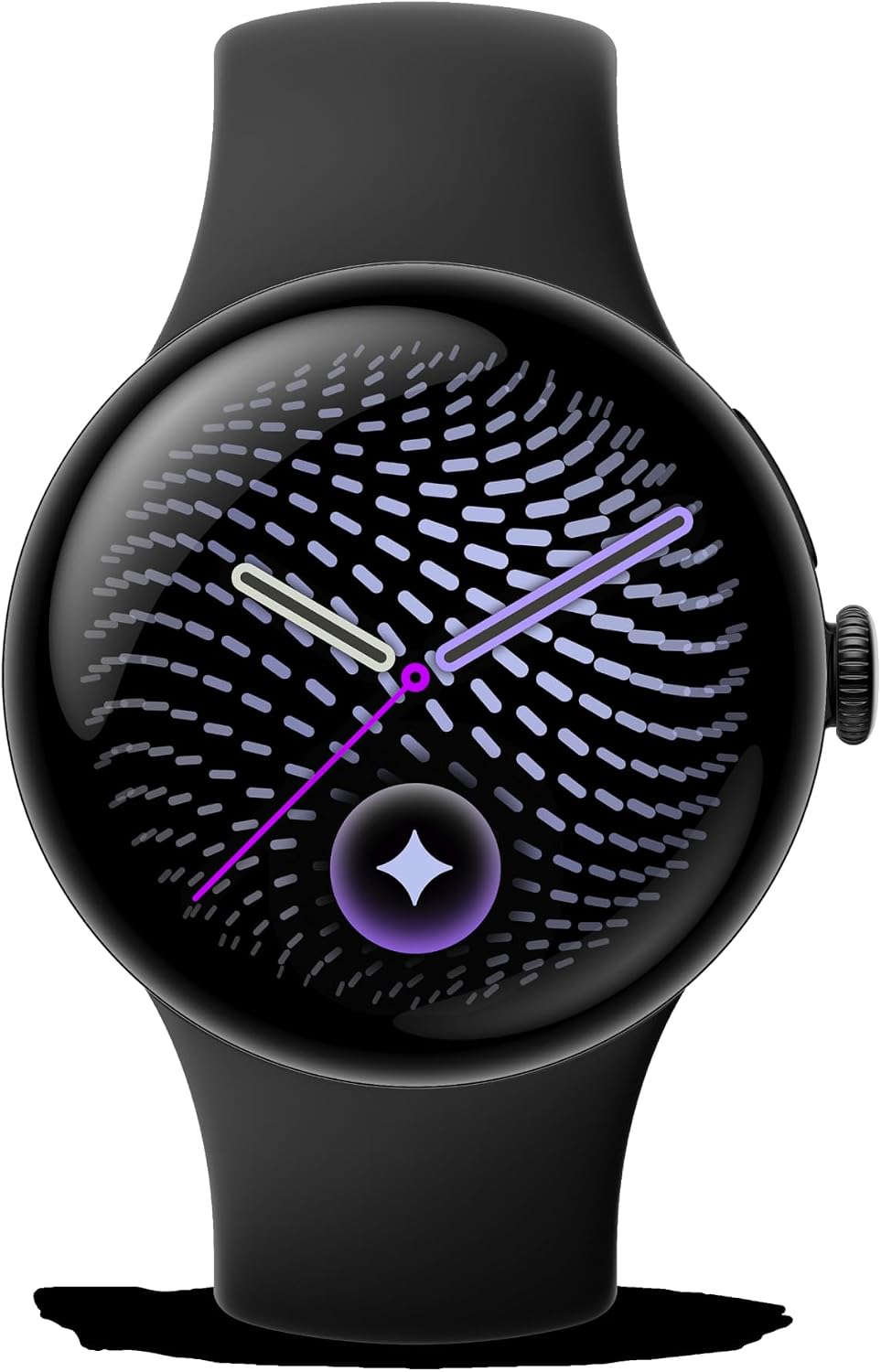 Pixel Watch 5 (45 mm) - Smartwatch - Black Case/Obsidian Band, Wi-Fi Black Case / Obsidian Band 45 mm Wi-Fi