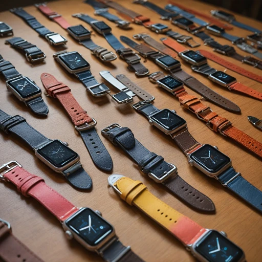 Exploring the Elegance of Coach Bands for Apple Watches