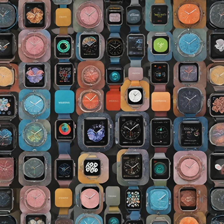 Mastering the art of changing your Apple Watch face