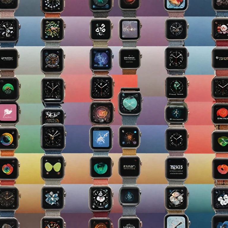 Exploring Unique Apple Watch Faces