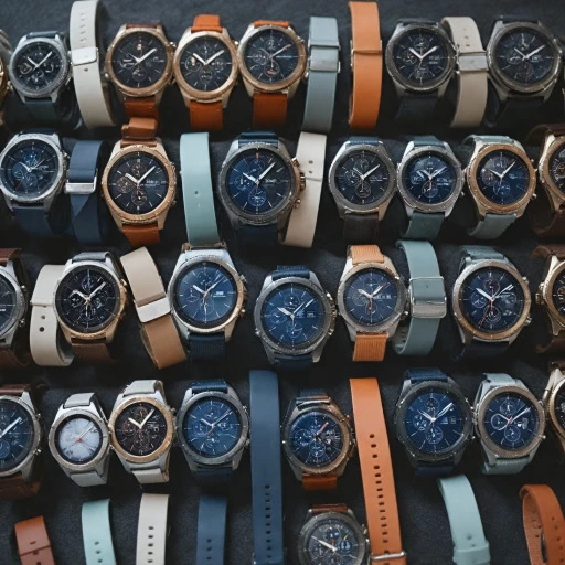 Exploring the Best Samsung Smartwatches for Android Users