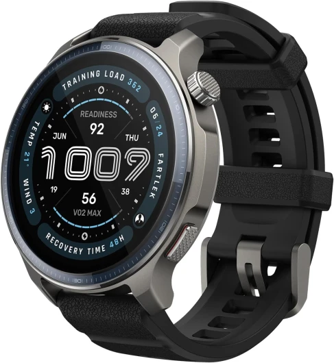 AMAZFIT Balance 2 Montre Connectée Homme 47mm, GPS, NFC, Écran AMOLED 1,5" en Verre Saphir, Autonomie 21J, 170 Modes Sport, Hyrox, Golf, Suivi Cardio & Sommeil, Smartwatch pour Android et iPhone