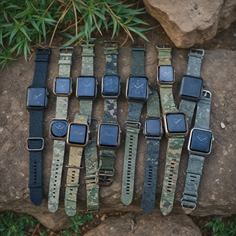 Exploring the Versatility of Tactical Apple Watch Bands
