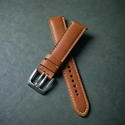 Exploring the Elegance of a 20mm Leather Watch Band for Your Smartwatch