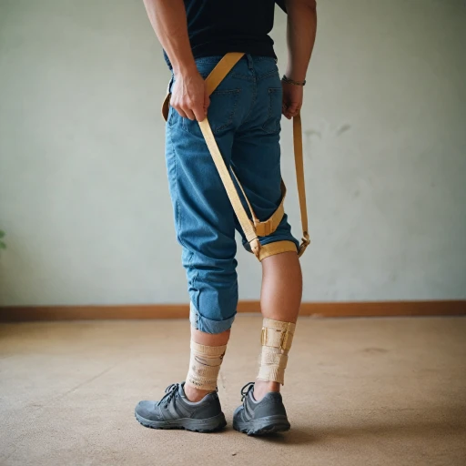 Enhancing Mobility with a Leg Lifter Strap