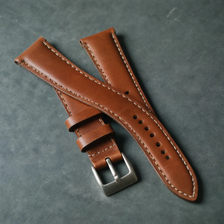 Exploring the Versatility of a 26 mm Leather Watch Strap Tapering to 20 mm