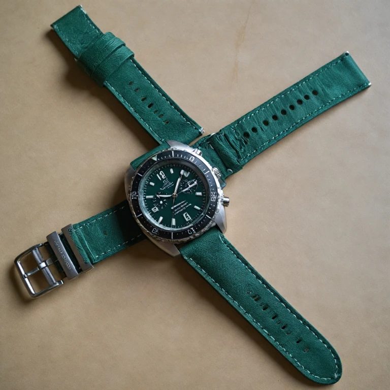 Exploring the IWC Green NATO Strap for Smartwatches