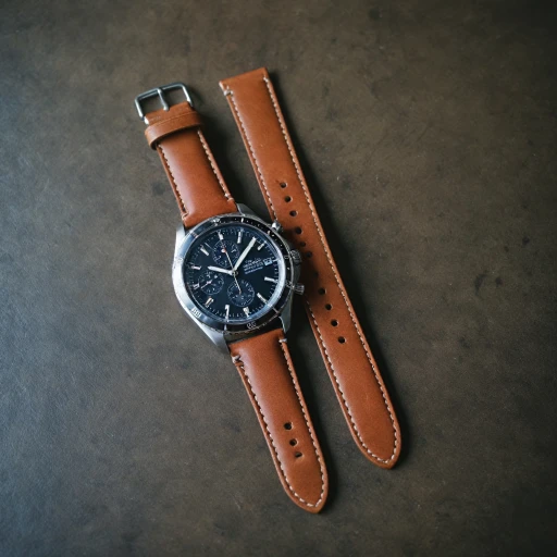 Exploring the Elegance of Men's Brown Leather Watch Straps