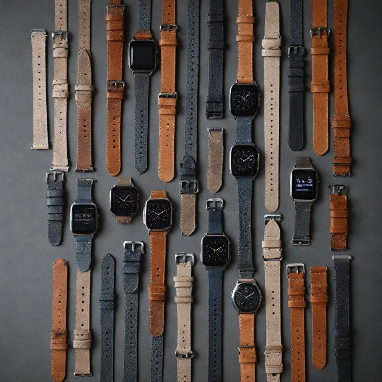 Exploring the Variety of Smartwatch Straps
