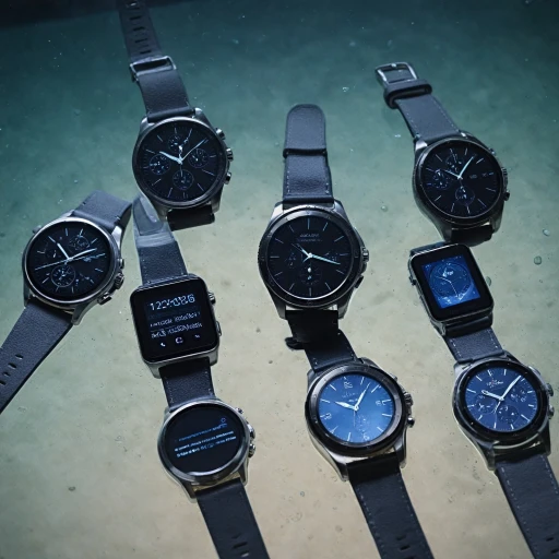 Exploring the top water-resistant smartwatches
