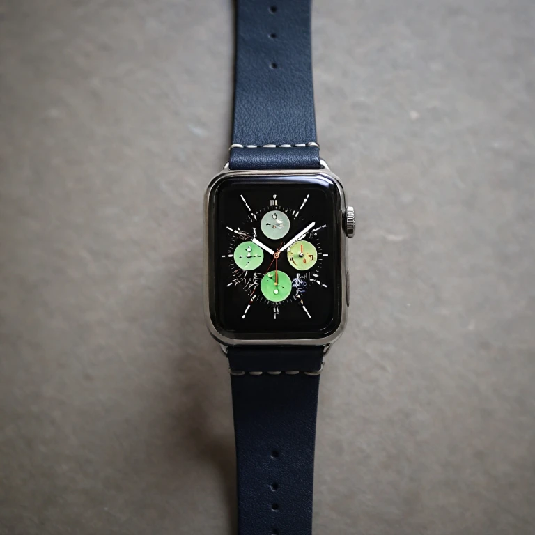 Enhance Your Apple Watch with a Stainless Steel Strap