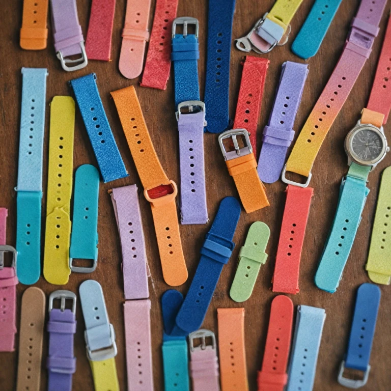 Exploring the Benefits of Silicone Rubber Bands for Smartwatches