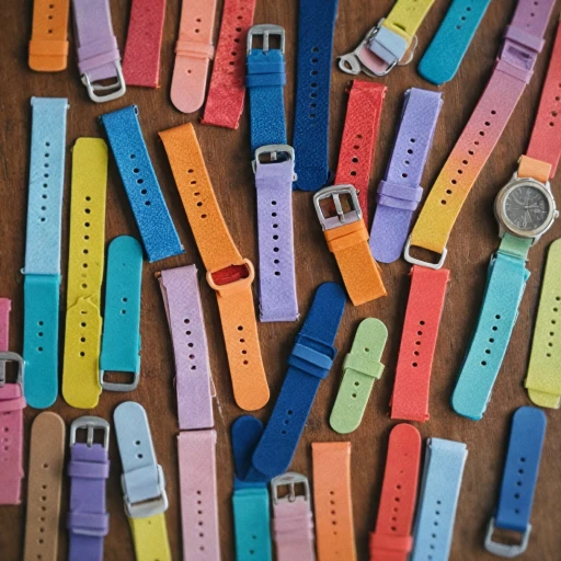 Exploring the Benefits of Silicone Rubber Bands for Smartwatches