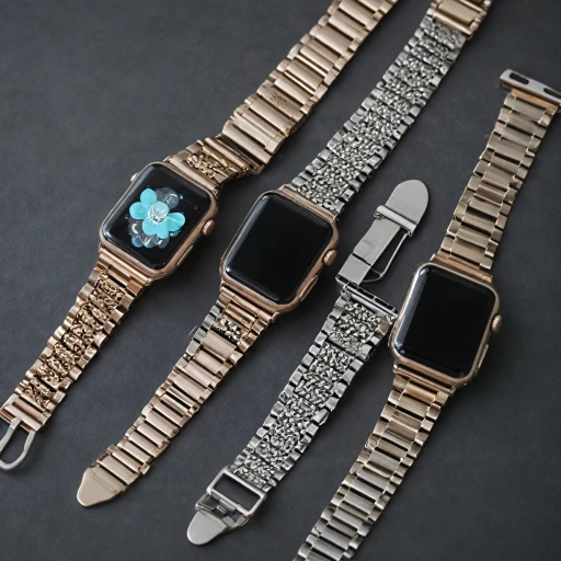 Exploring the Elegance of Stainless Steel Apple Watch Bands
