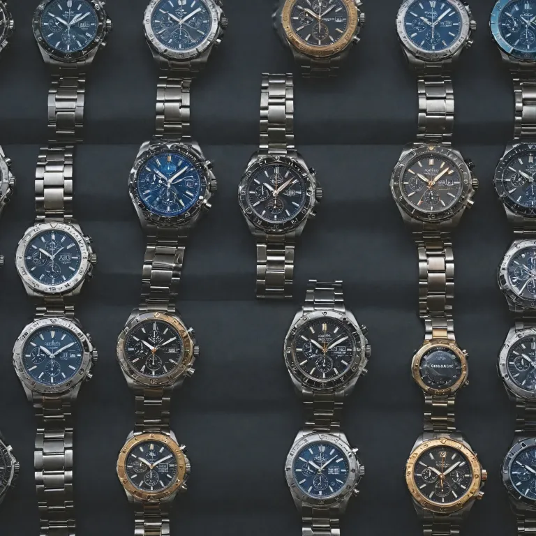 Exploring the World of Pulsar Watches for Men