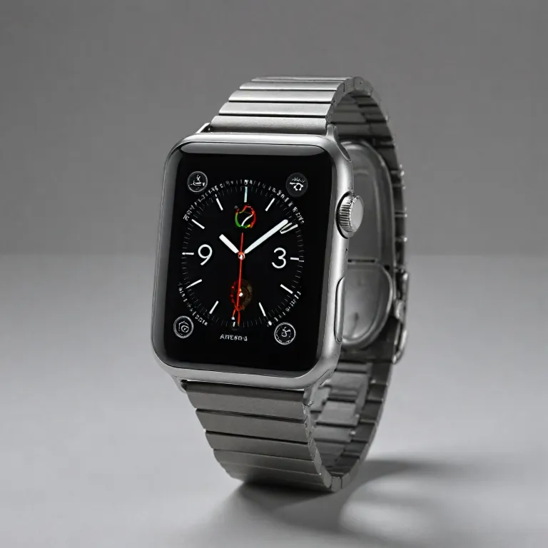 Enhance Your Style with a Silver Band for Apple Watch