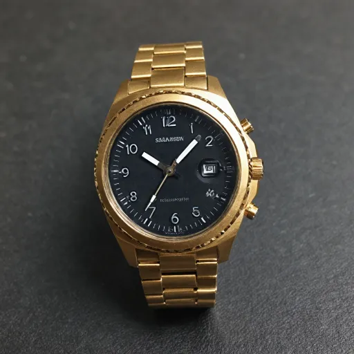 Enhance Your Smartwatch with a Gold Watch Band
