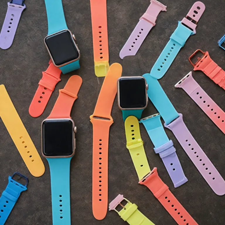 Exploring the Benefits of Silicone Bands for Your Apple Watch