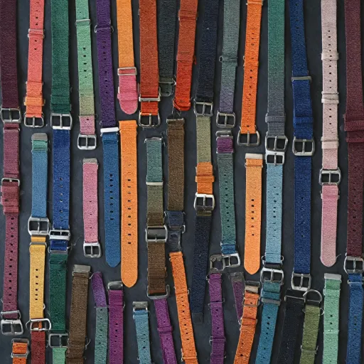 Exploring the Versatility of Nylon Watch Bands for Smartwatches
