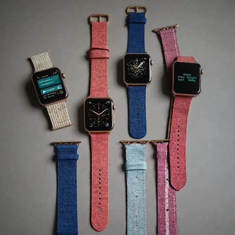 Exploring the Versatility of Cloth Bands for Apple Watches