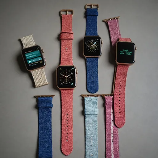 Exploring the Versatility of Cloth Bands for Apple Watches