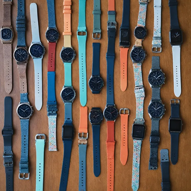 Exploring the World of Smartphone Watch Bands
