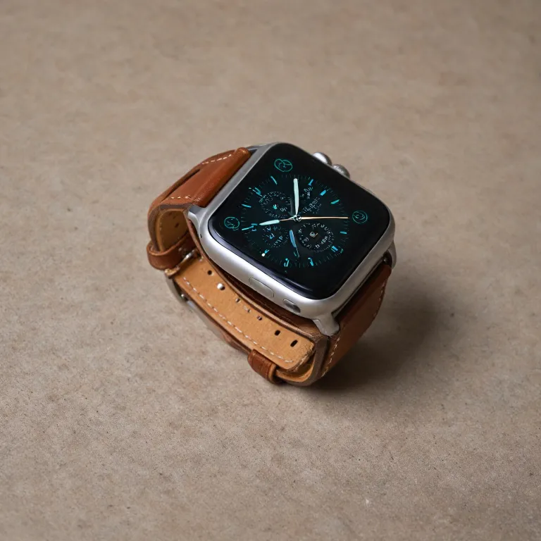Enhance Your Apple Watch with a Genuine Leather Band