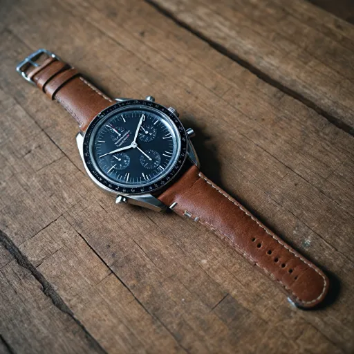 Enhancing Your Speedmaster with the Perfect Strap