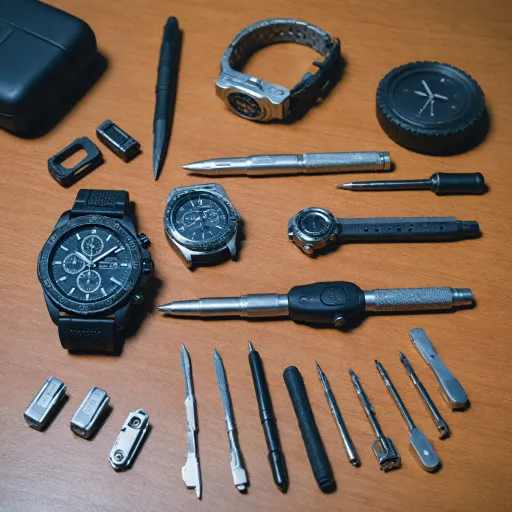 Exploring the versatility of the bergeon spring bar tool in smartwatch maintenance