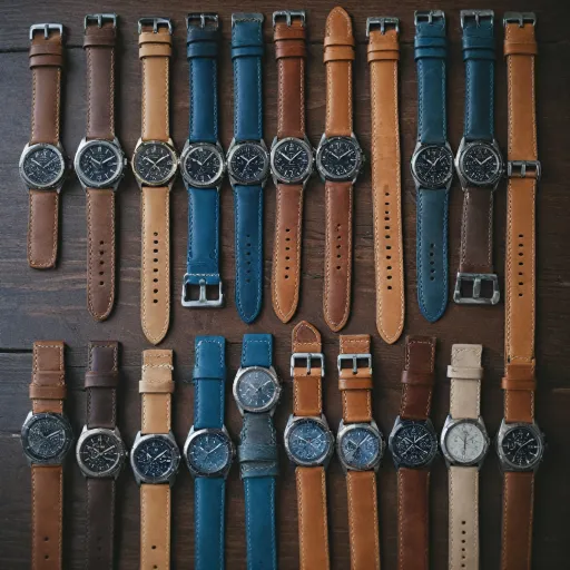 Exploring the Elegance of Rolex Leather Watch Bands