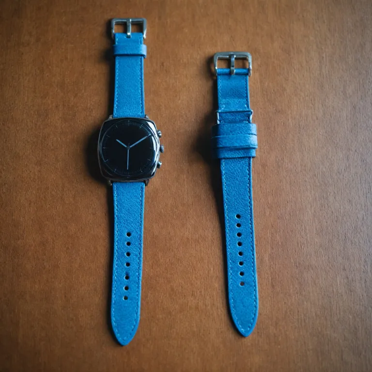 Enhancing Your Smartwatch with a Stylish Blue Watch Band