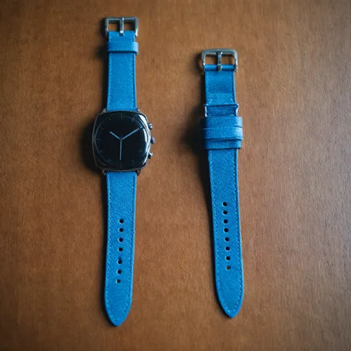 Enhancing Your Smartwatch with a Stylish Blue Watch Band