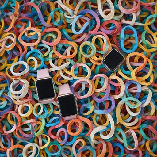 Understanding the variety of rubber band sizes for smartwatches