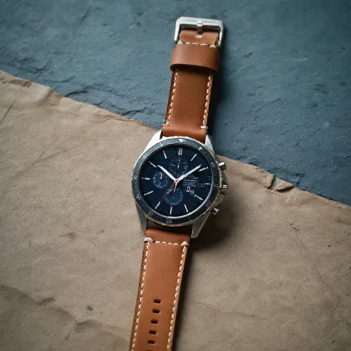 Exploring the Elegance of Leather Wristbands for Smartwatches