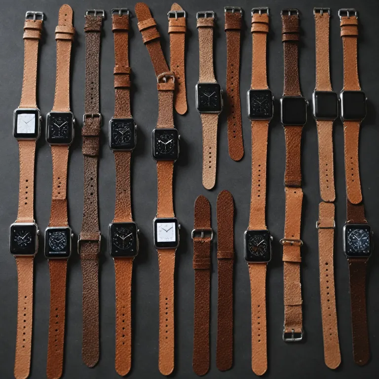 Choosing the perfect leather wristband for your Apple Watch