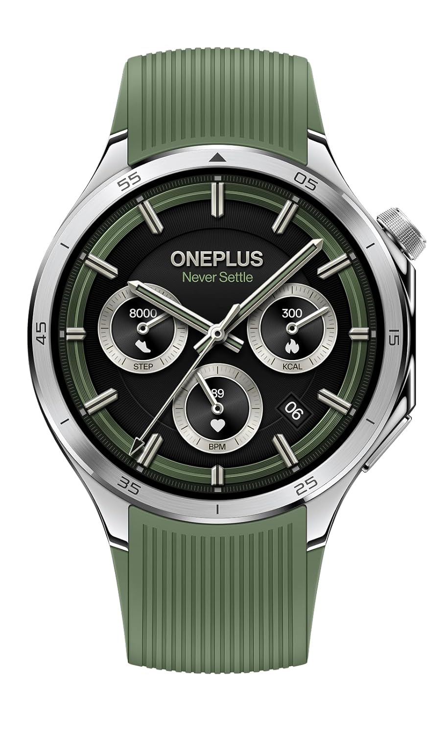 Watch 3 Emerald Titantium, 32GB, 120-Hour Battery, Health & Fitness Tracking, Sapphire Crystal Design, Titanium Bezel, Dual-Engine, Wear-OS by Google Emerald Titanium 1.50 inches