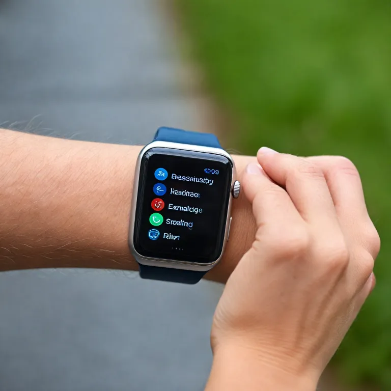 Easily check your step count on Apple Watch: a simple guide
