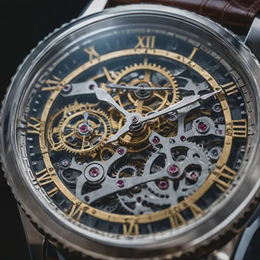 A closer look at cool skeleton watches: style and innovation on your wrist