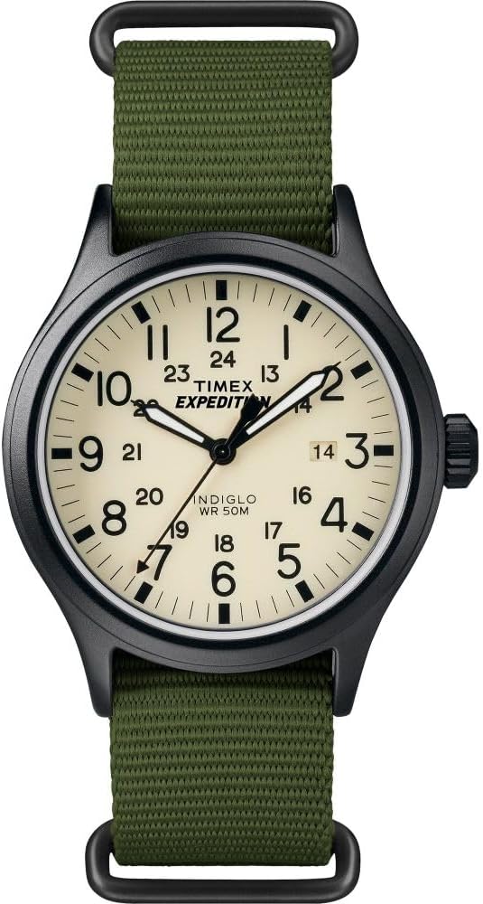 Men's Expedition Scout 40mm Watch Green/Natural/Black