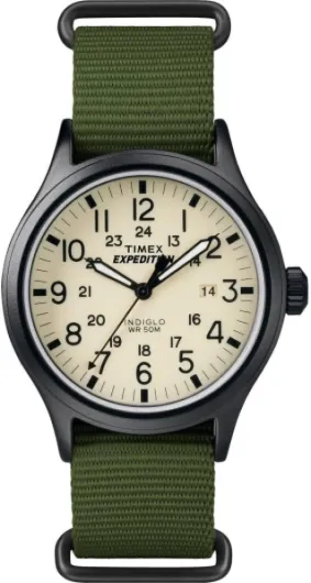 Men's Expedition Scout 40mm Watch Green/Natural/Black