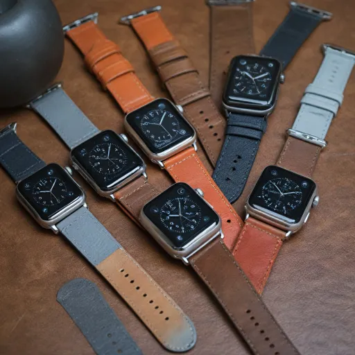 Choosing the best apple watch bands for silver models