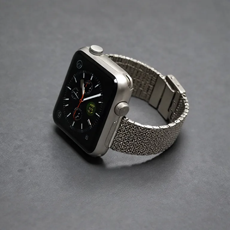 Upgrade your style with a stainless apple watch band
