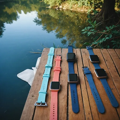Choosing the right waterproof apple watch bands for your lifestyle