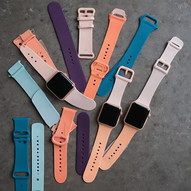 Choosing the right sport bands for your Apple Watch: comfort, style, and performance