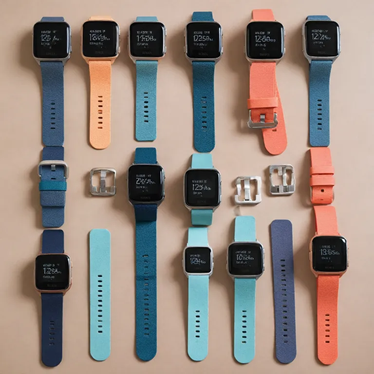 Choosing the right fitbit versa watch bands for your style and comfort