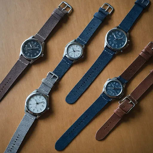 Why nylon strap watches are a smart choice for everyday wear