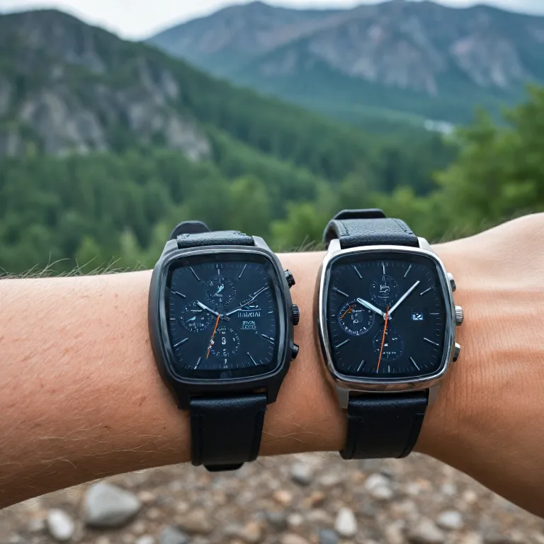 Choosing between the Garmin Fenix 8 Solar and AMOLED: which smartwatch fits your needs?