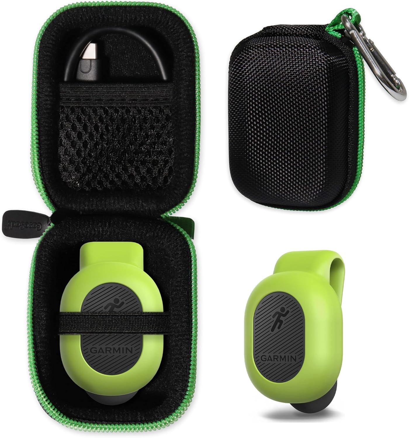 Case for Garmin 010-125200 Running Dynamic Pod, Also for Bad Elf 2200 Pro, 2300