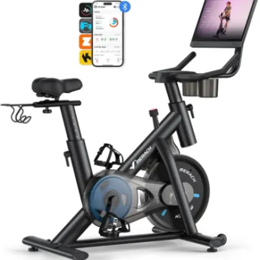MERACH Exercise Bike Review: Quiet Rides for Home Workouts